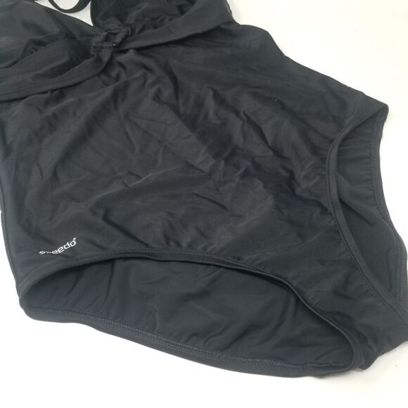 BLACK SPEEDO SWIM SUIT. SIZE 16. - Picture 5 of 11